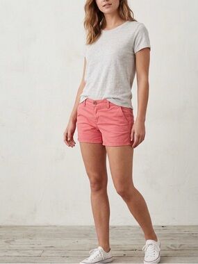 American Eagle Outfitters Coral Chino Shorts